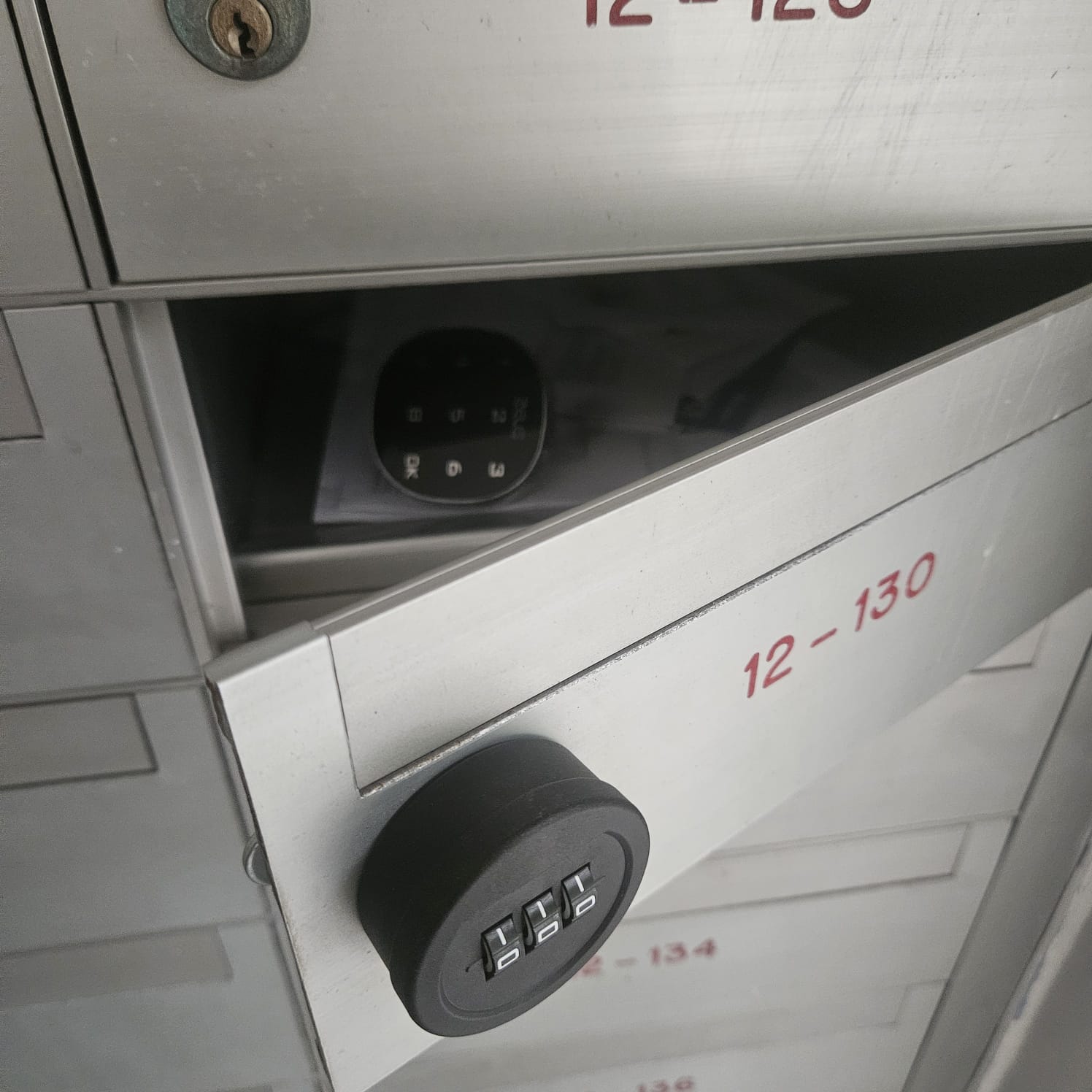 HDB Letterbox Lock Install