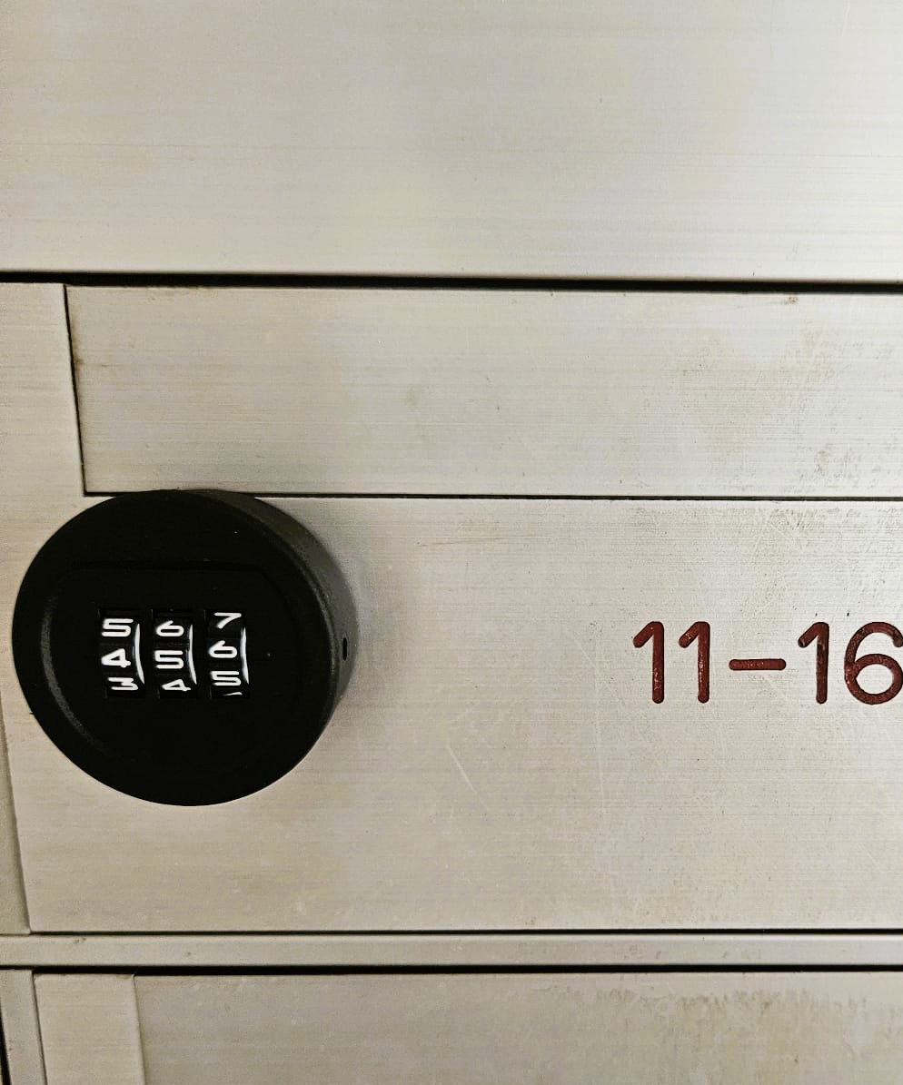 Project 5 - Keyless Mailbox Solution