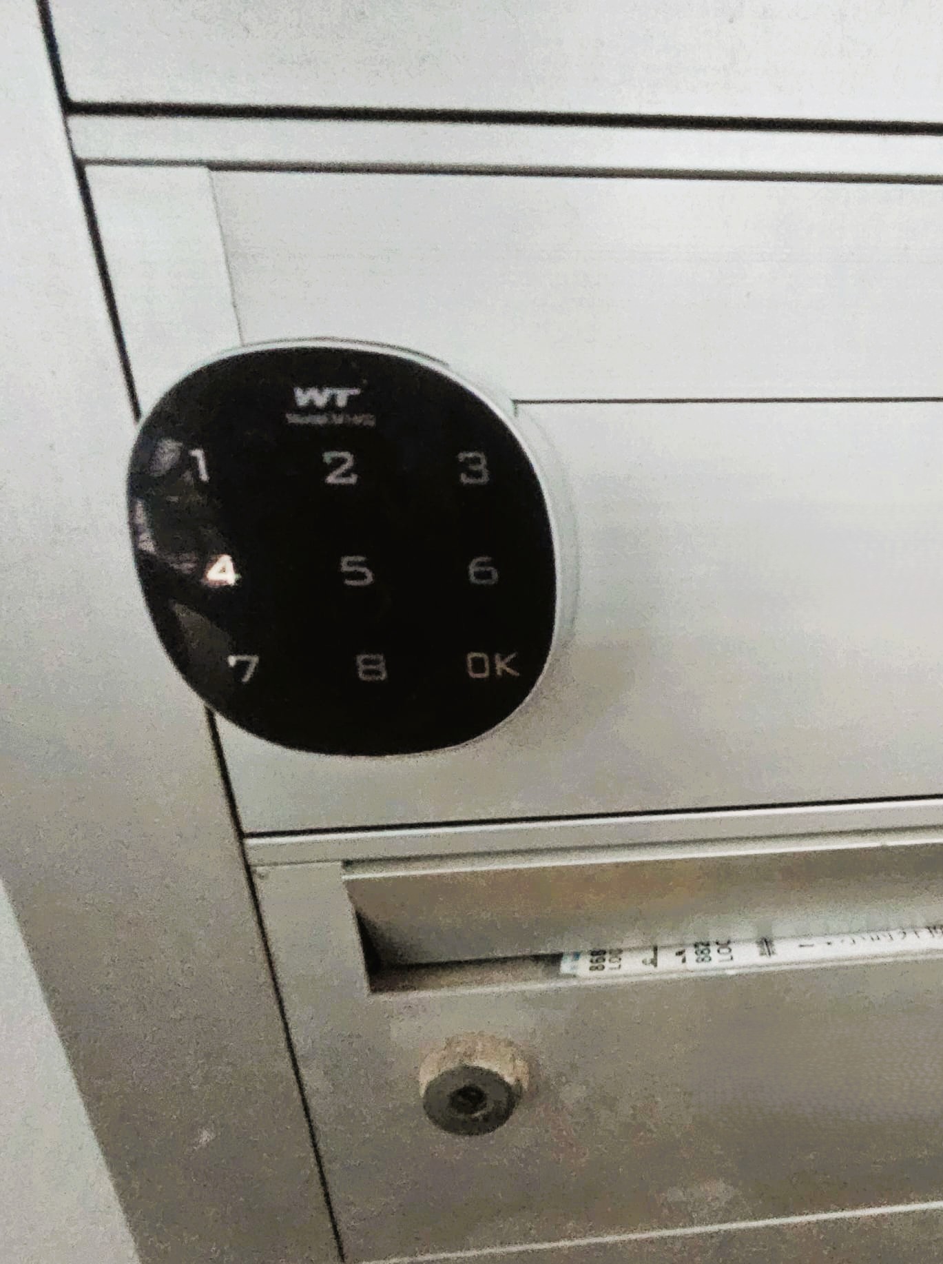 Project 7 - Secure Letterbox Lock