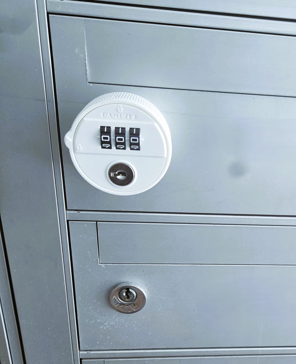 Project 9 - Mailbox Lock Repair